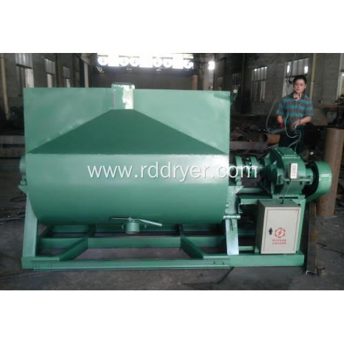 LDH Series Animal Feed Powder Ribbon Mixer